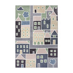 Children's Floor Rug - Twan House Multicolor