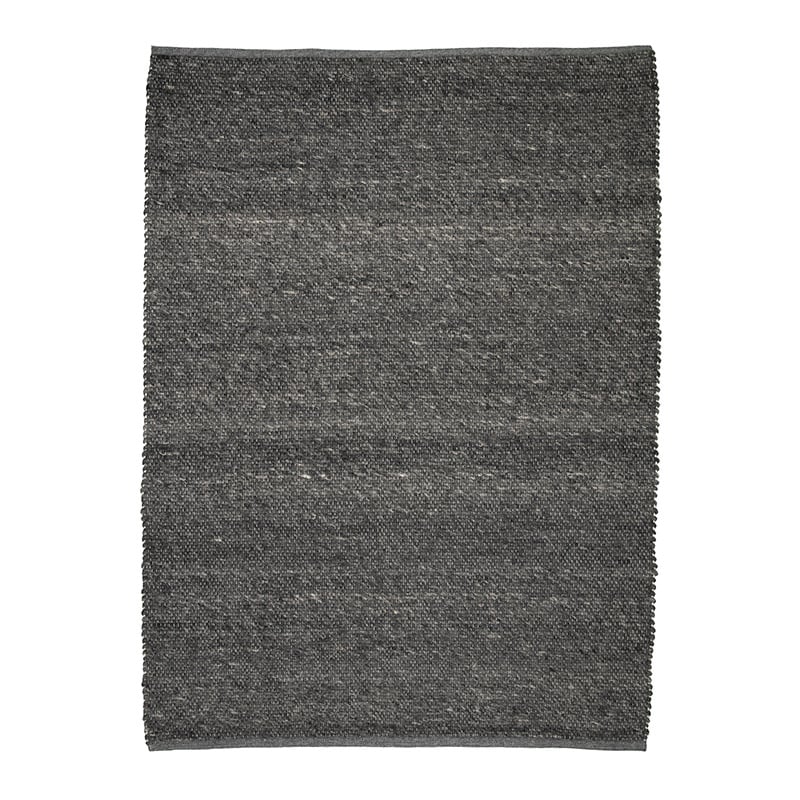 Wool Rug - Feline Anthracite/Blended
