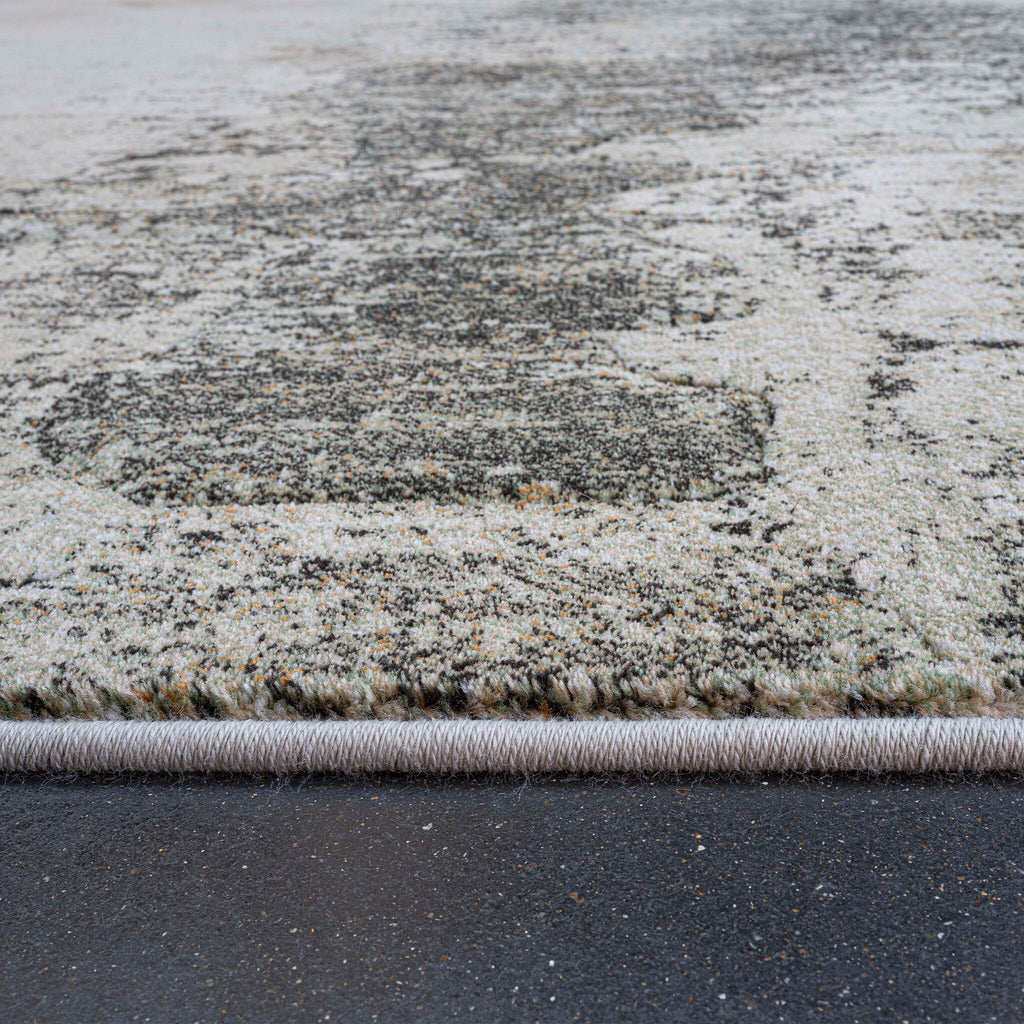 Low-pile floor rug - Anouk Grey 4444