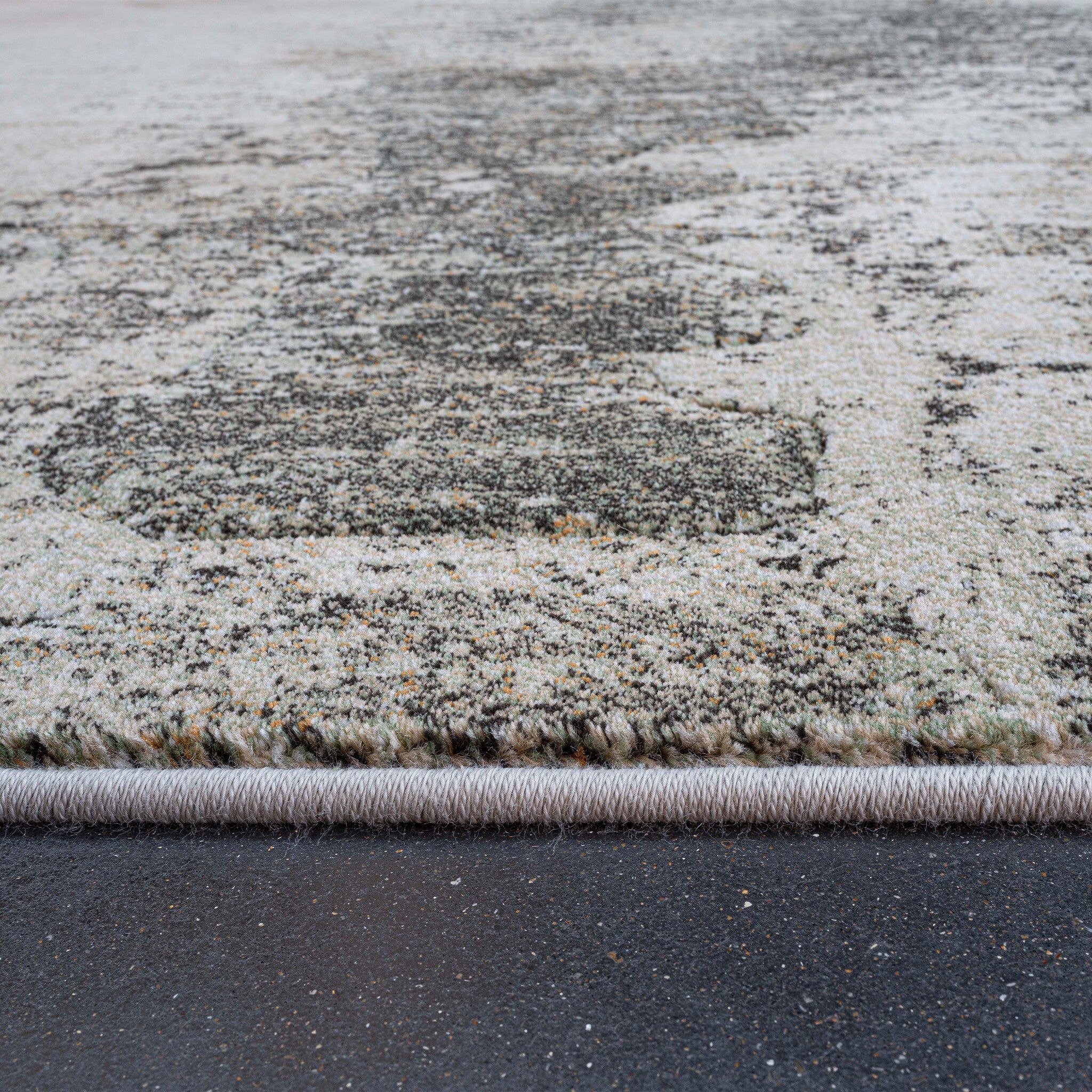 Low-pile floor rug - Anouk Grey 4444