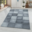 Modern floor rug - Optimism Block Silver/Grey