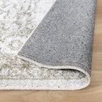 Washable Rug - Nova Aztec Olive Green