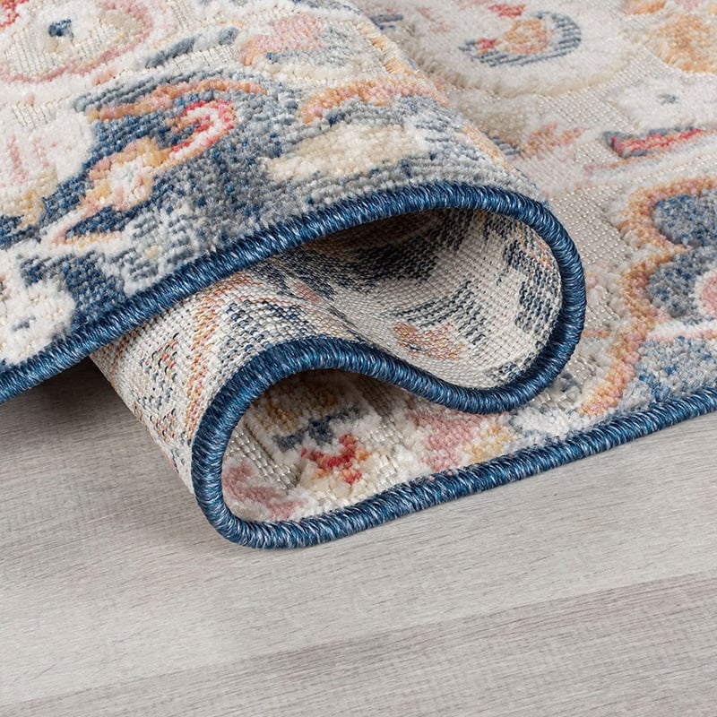 Balcony rug - Plazo Mabel Blue
