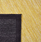 Modern Area Rug - Lisette Ochre Yellow/Gold