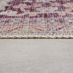 Washable Runner - Reido Traditional Pink