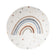 Round Washable Kids Rug - Ravi Rainbow Multicolour