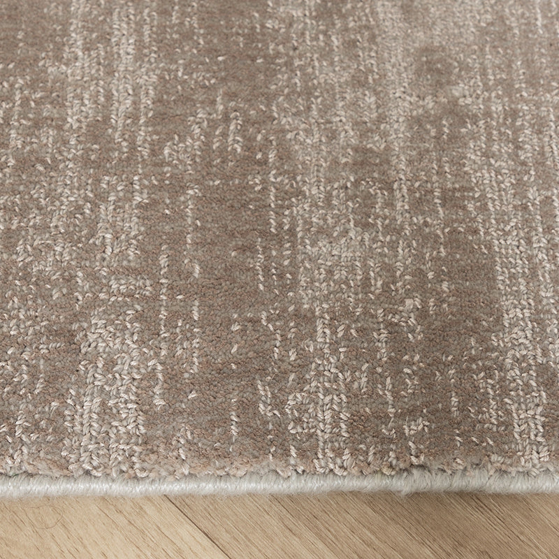 Viscose Rug - Jean Taupe