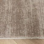 Viscose Rug - Jean Taupe