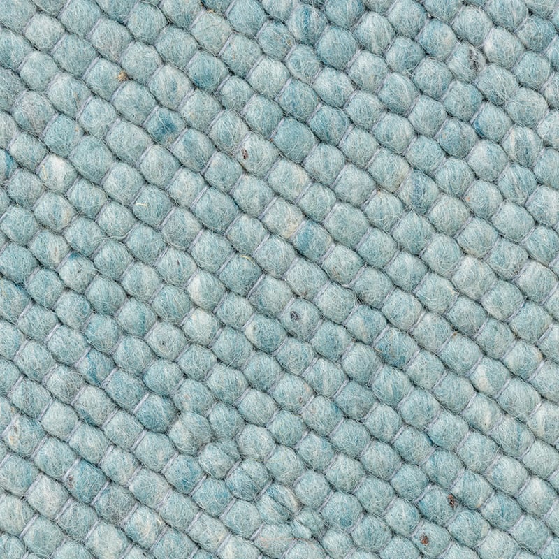 Wool Rug - Wise Blue