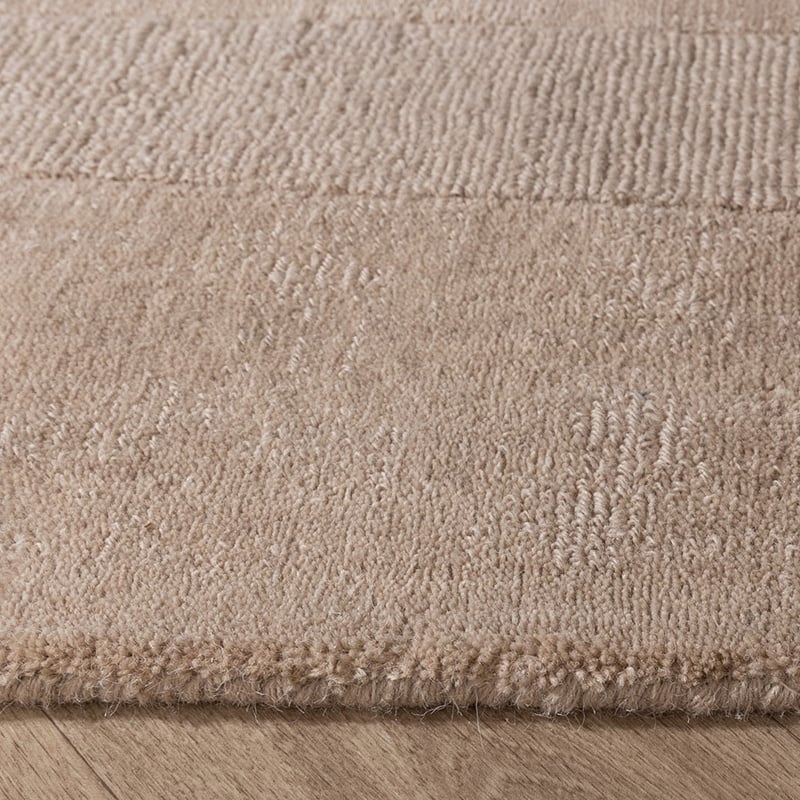 Wool Rug - Giselle Abstract Beige