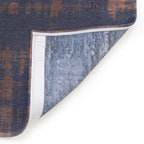 Vintage floor rug - Atlantic Venetian Dust 9211 Blue