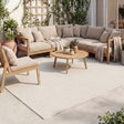 Outdoor Rug - Malta Melange Cream