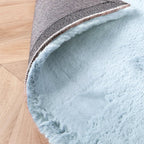 Soft High-Pile Runner - Comfy Supreme Light Blue