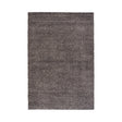 High-pile floor rug - Myla Dark Brown 3278
