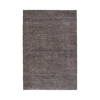 High-pile floor rug - Myla Dark Brown 3278