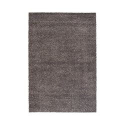 High-pile floor rug - Myla Dark Brown 3278