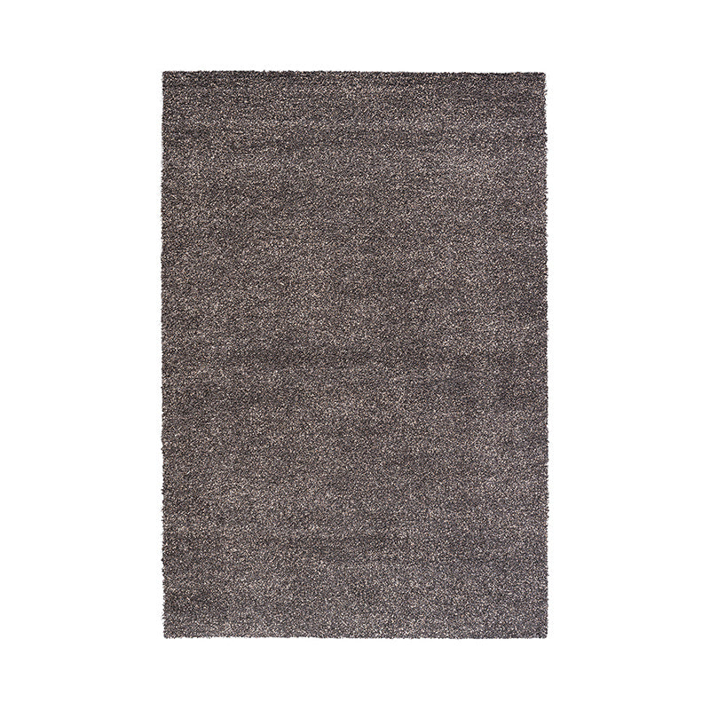 High-pile floor rug - Myla Dark Brown 3278