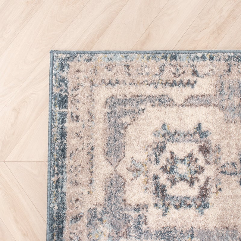 Vintage Rug - Inspire Cream/Blue No. 215