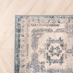 Vintage Rug - Inspire Cream/Blue No. 215