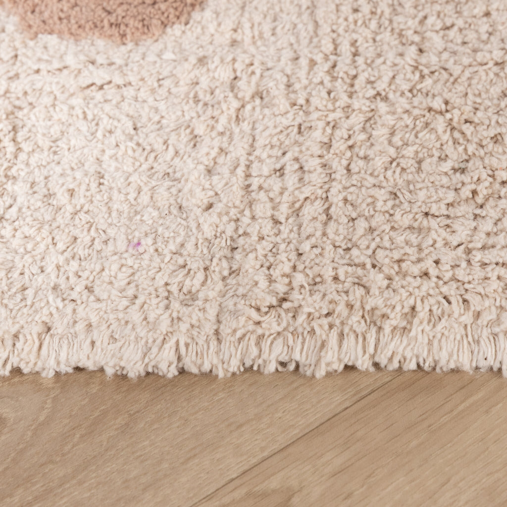 Kids Room Rug – Lou Dots Taupe