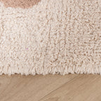 Kids Room Rug – Lou Dots Taupe