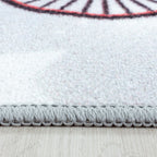 Play rug - Pleun Circus Hopscotch Grey