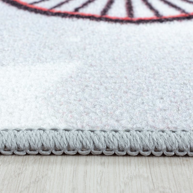 Play rug - Pleun Circus Hopscotch Grey
