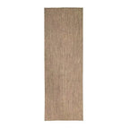 Outdoor Runner Rug - Malta Melange Natural