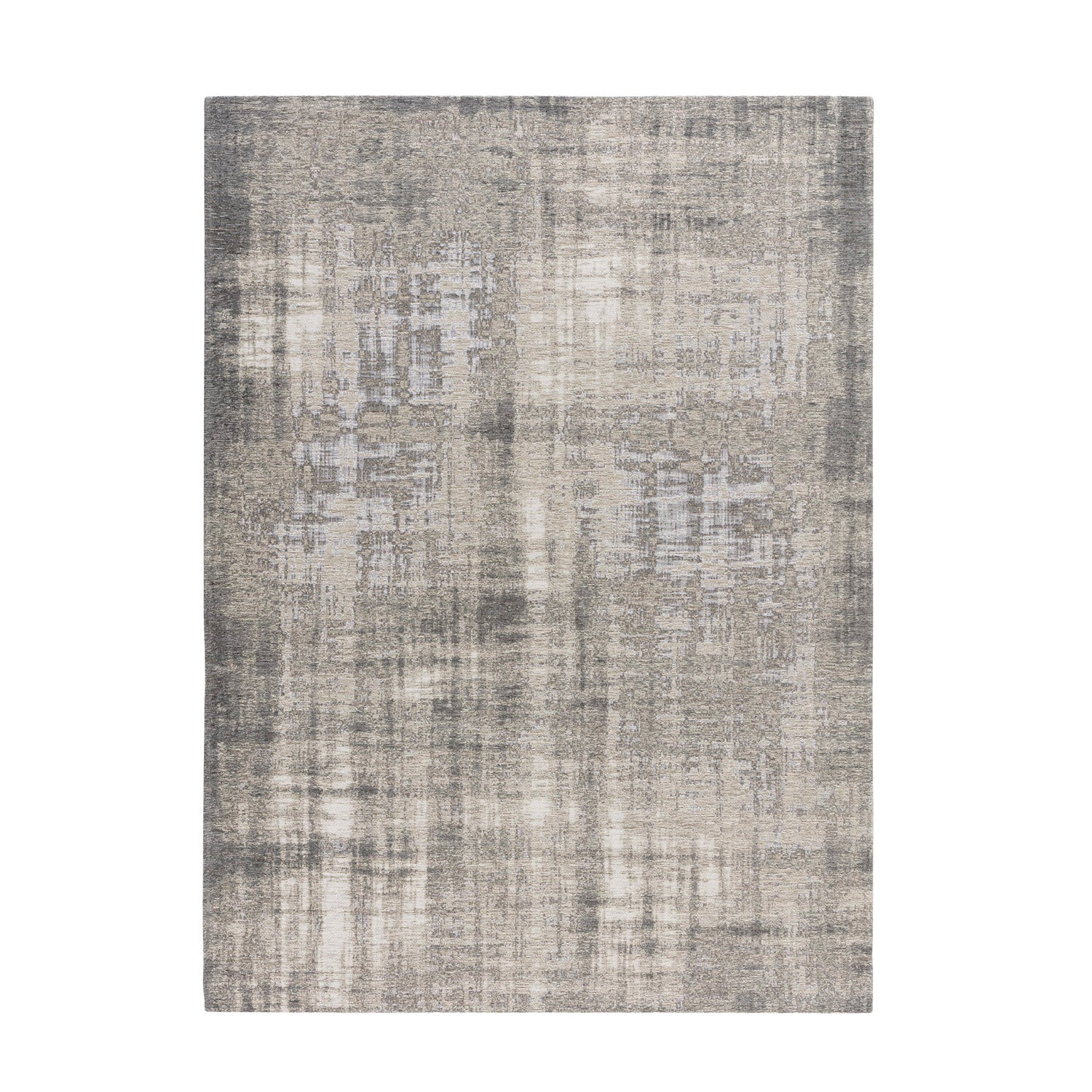 Modern floor rug - Grunge Grey