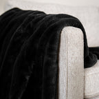 Washable Blanket - Otis Black