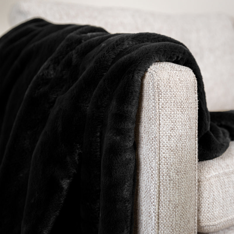 Washable Blanket - Otis Black