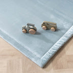 Square Play Mat - Jip Blue