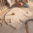 Kids Rug - Huggy Elephant Cream