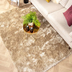 High Pile Rug - Glorious Champagne/Cream