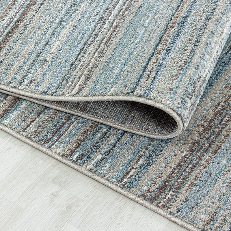 Modern Floor Rug - Regal Panel Grey