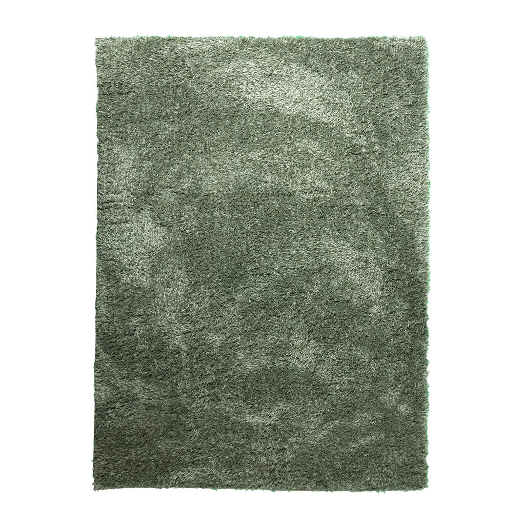 Shaggy Rug - Blaze Green