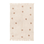 Kids Room Rug – Lou Dots Taupe