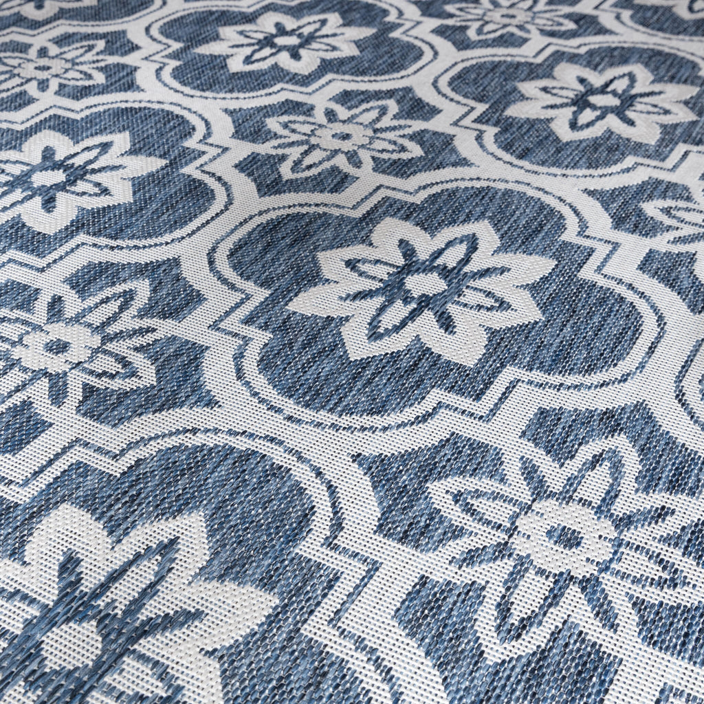 Outdoor Rug – Rio Flower Blue