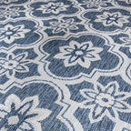 Outdoor Rug – Rio Flower Blue