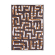 Retro floor rug - Kuba Bison 9335