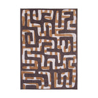 Retro floor rug - Kuba Bison 9335