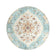 Round Vintage Outdoor Rug - Santo Mandala Light Blue