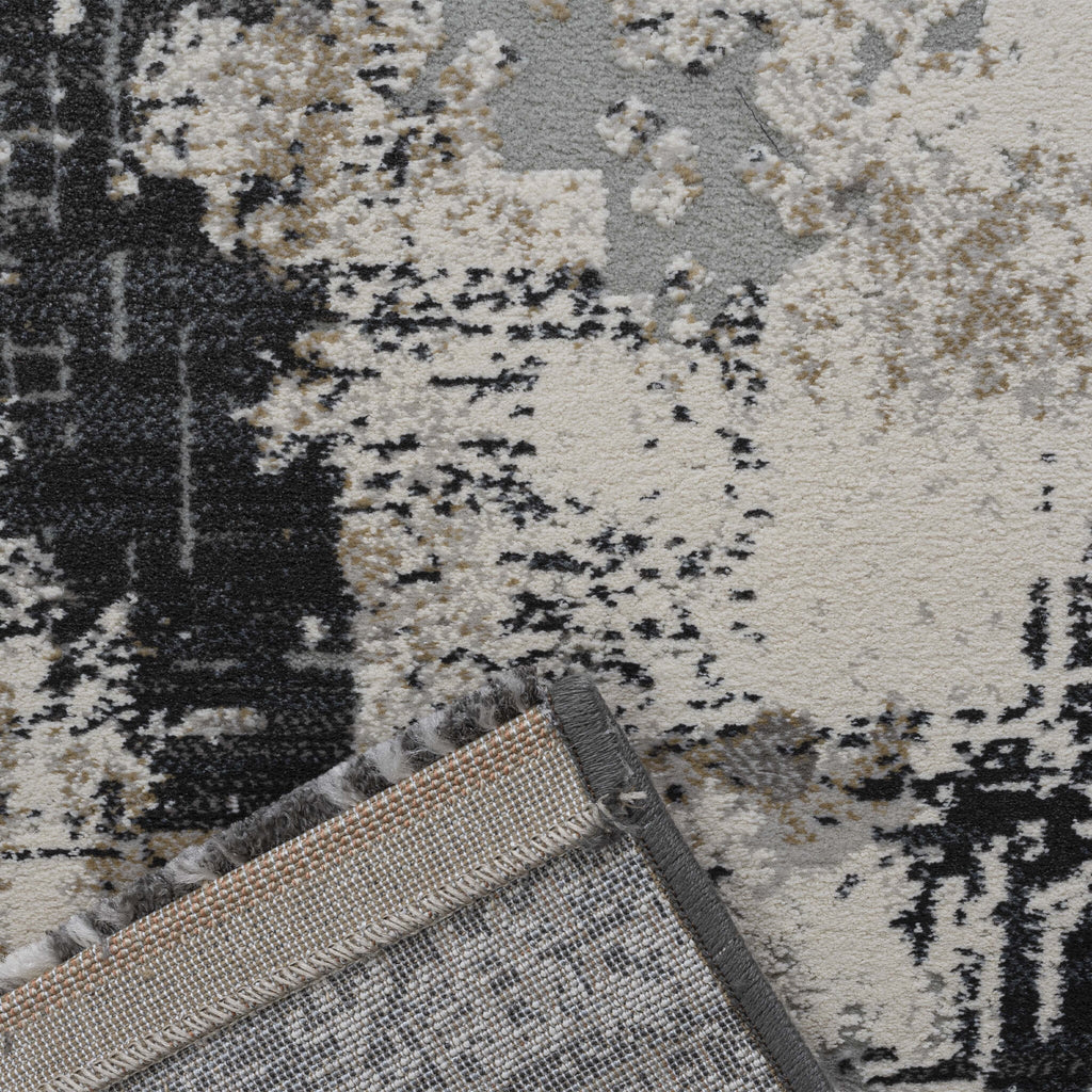 Modern Floor Rug - Cody Anthracite 6676