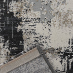 Modern Floor Rug - Cody Anthracite 6676