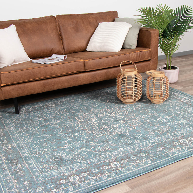 Vintage Rug - Miracle Oriental Blue