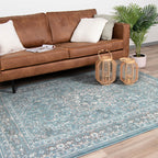 Vintage Rug - Miracle Oriental Blue