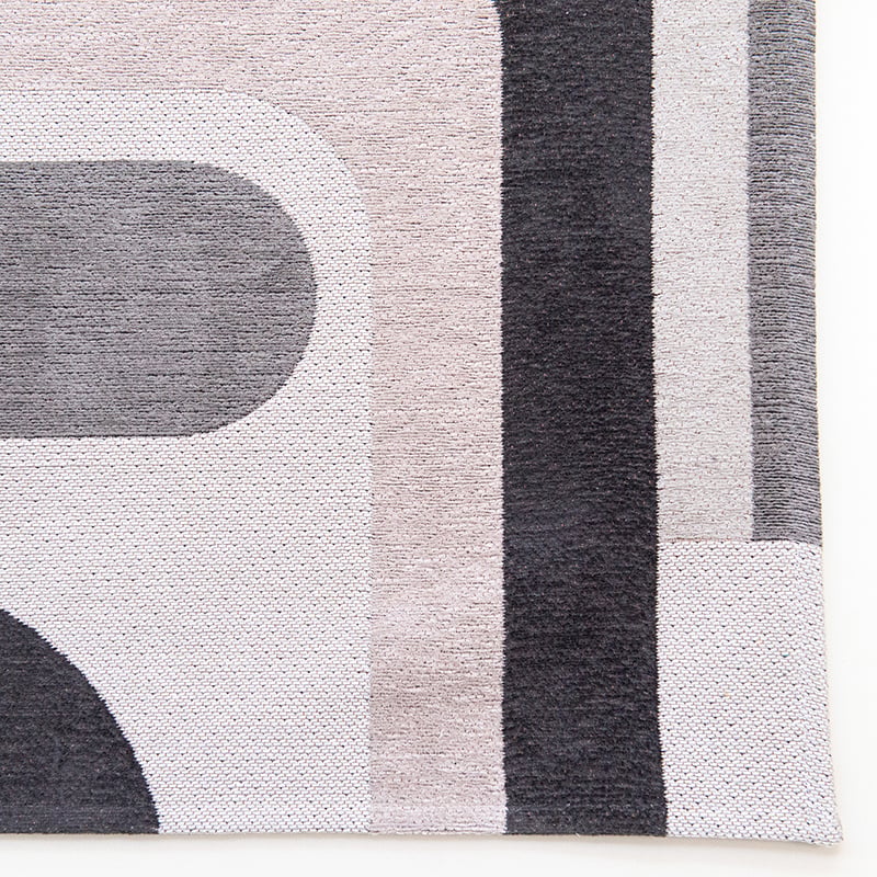 Modern floor rug - Nuance 9206 Grey