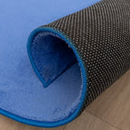 Washable Rug - Vivid Blue