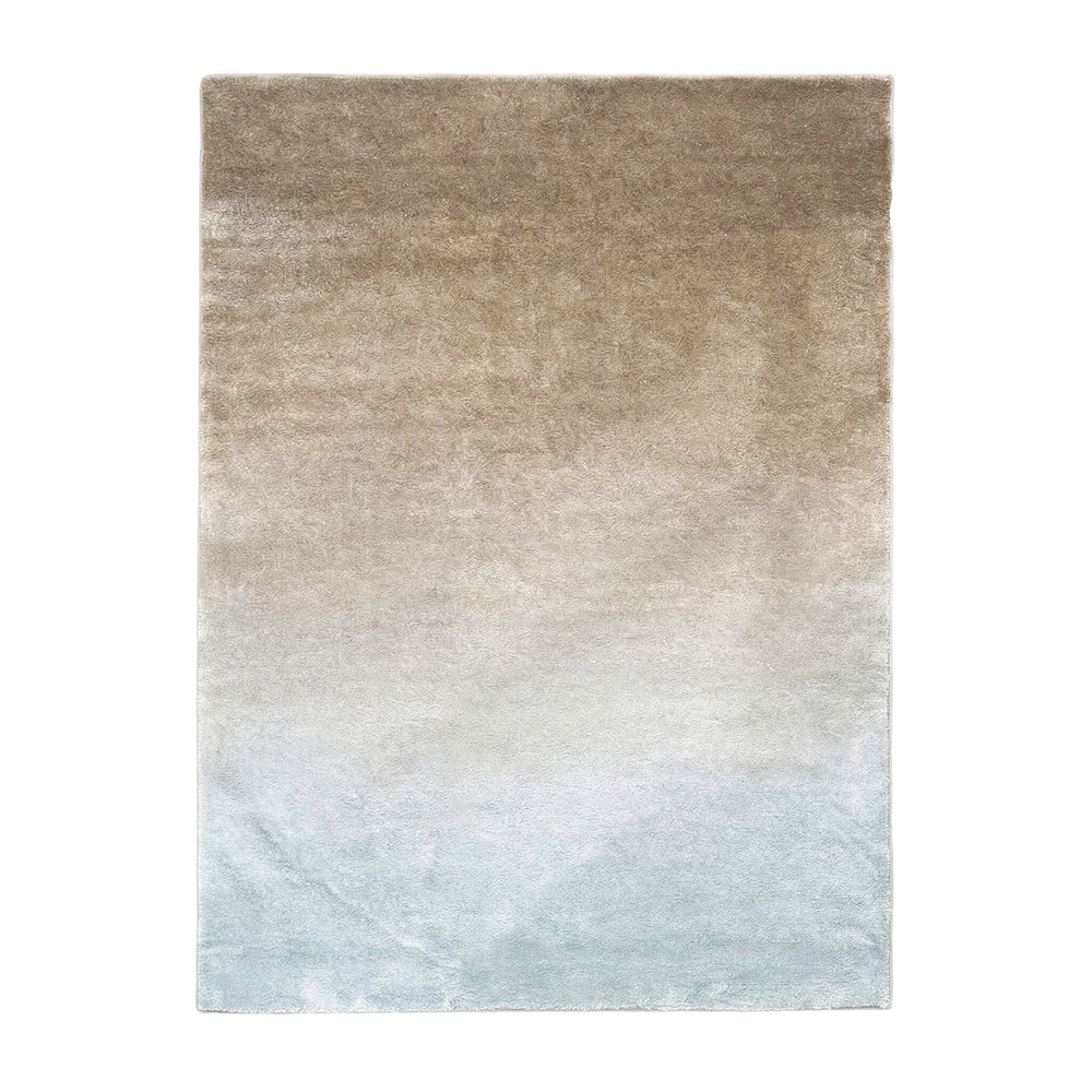 Abstract Rug – Mellow Blue/Taupe