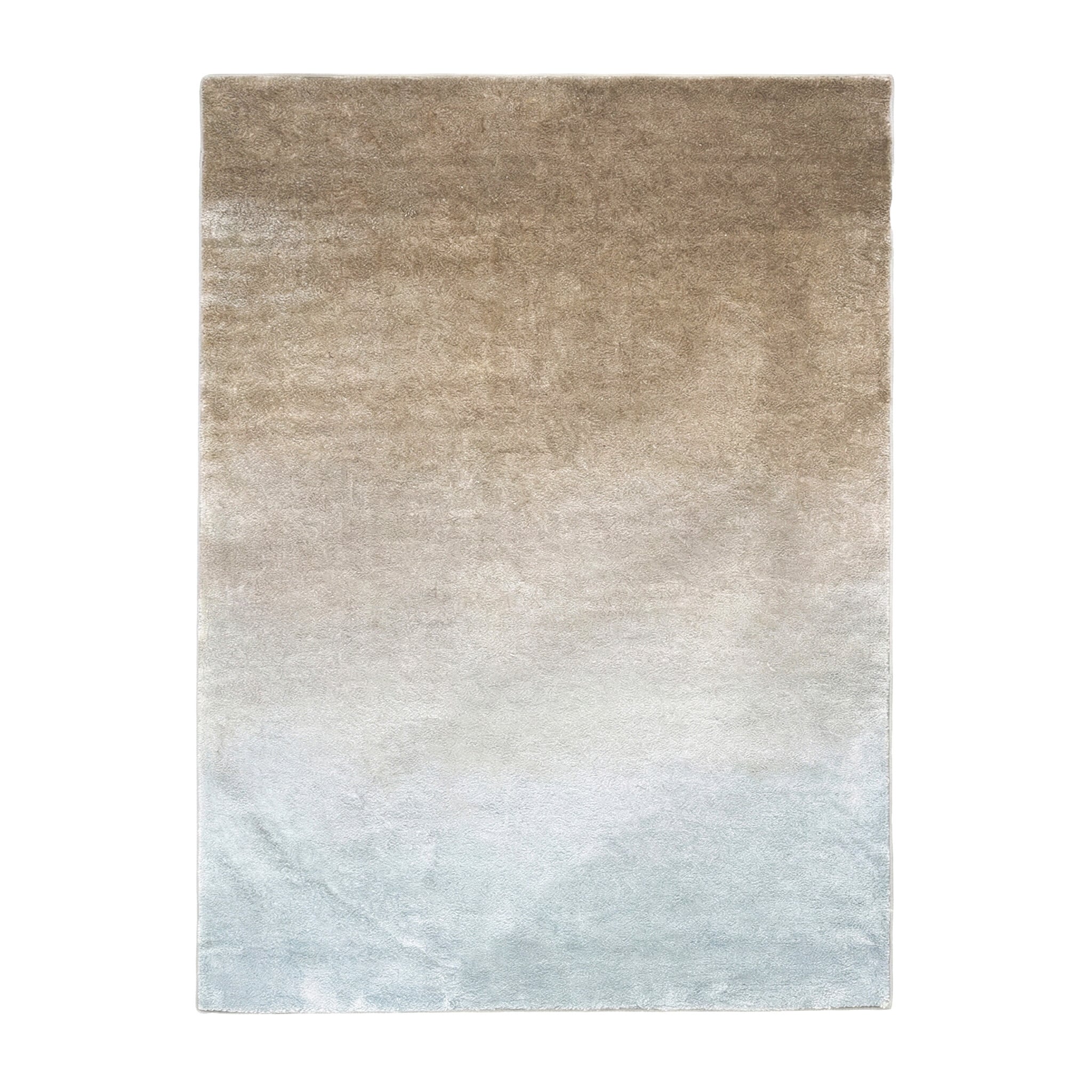 Abstract Rug – Mellow Blue/Taupe